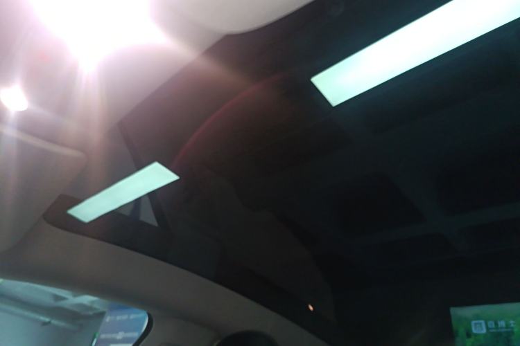 Used Tesla Model Y 2024 Rear-Wheel-Drive Version Headliner