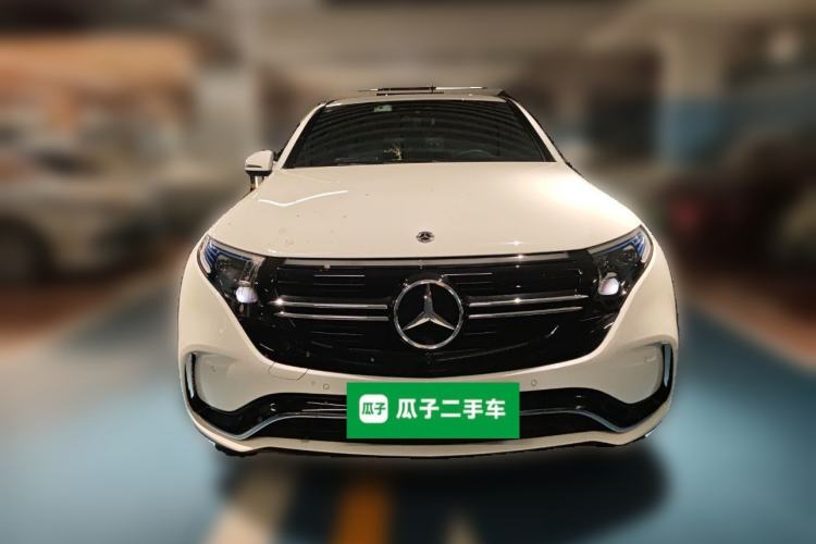 Used Mercedes-Benz EQC 2021 EQC 400 4MATIC Front