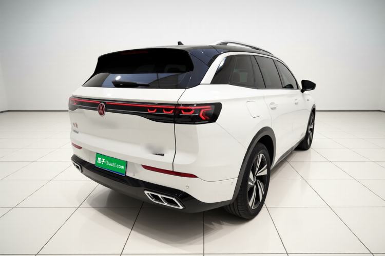 Used Volkswagen Tavendor 2023 380TSI Four-Wheel Drive R-Line Cruise Edition Rear Right 45 Deg