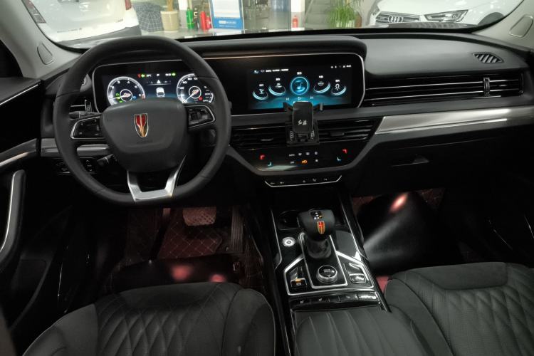 Used Hongqi HS5 2022 Revised Version 2.0T Smart Connect Flagship Edition
