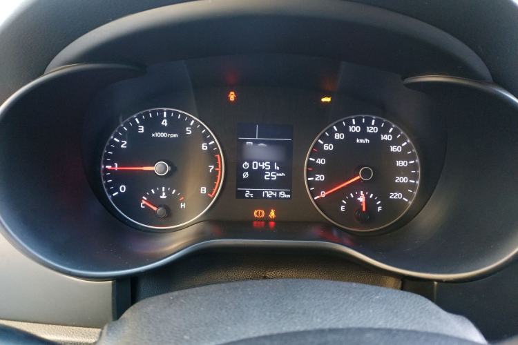 Used Kia K2 2017 Sedan 1.4L Manual Transmission GLS
