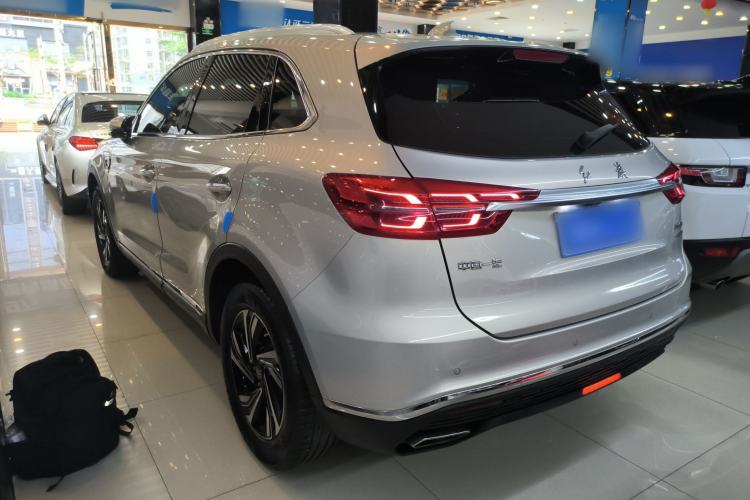 Used Hongqi HS5 2022 Revised Version 2.0T Smart Connect Flagship Edition Rear Left 45 Deg