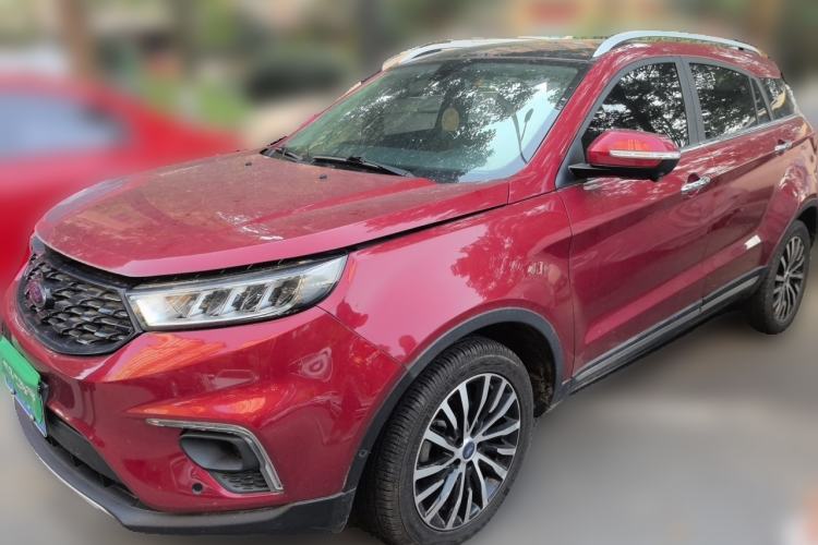 Used Ford Territory 2020 Lingjie S EcoBoost 145 CVT 48V Zunling Type PLUS