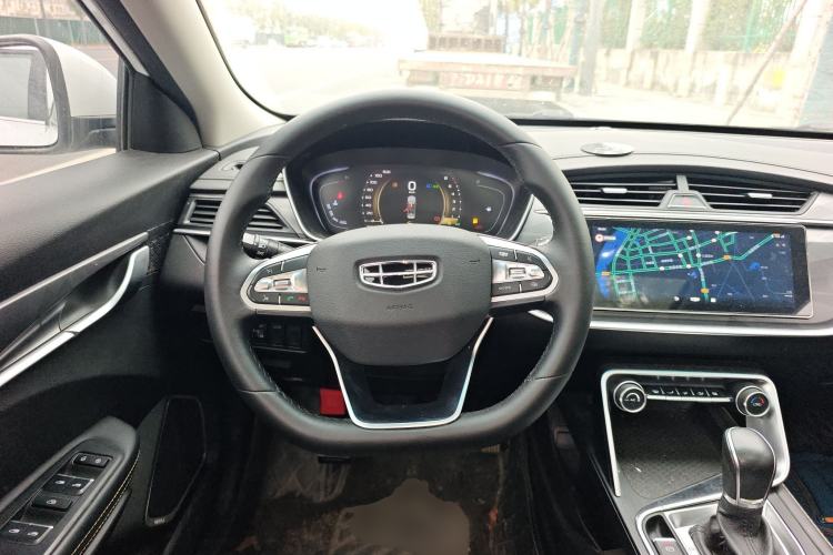 Used Geely Auto Binray 2021 1.4T CVT Asian Games Edition
