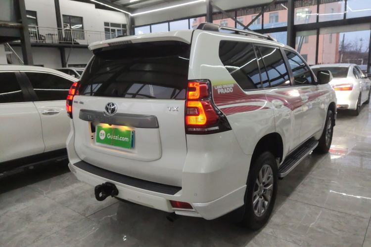 Used Toyota Prado 2019 3.5L Automatic TX-L Deluxe Edition