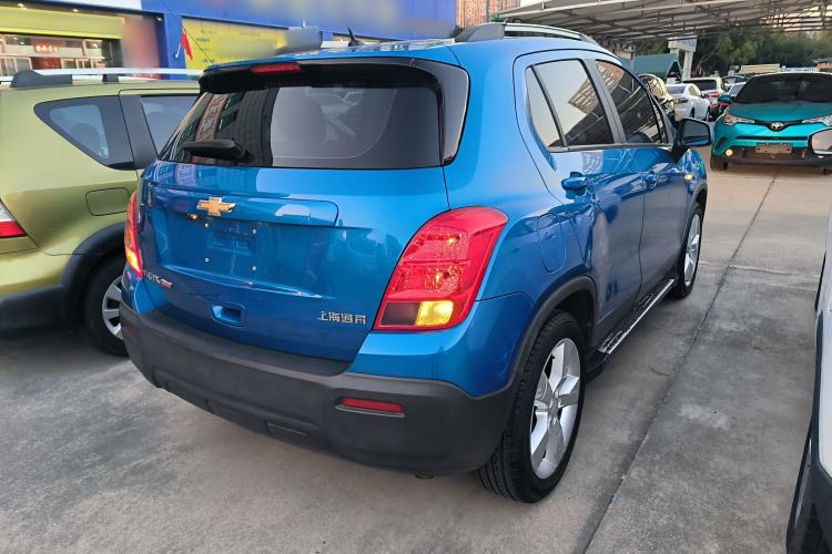 Used Chevrolet Trax 2014 1.4T Automatic Two-Wheel Drive Comfort Version