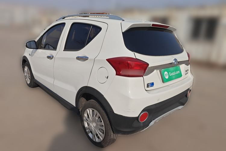 Used BAIC New Energy EC 2017 EC200 Dynamic Edition Rear Left 45 Deg