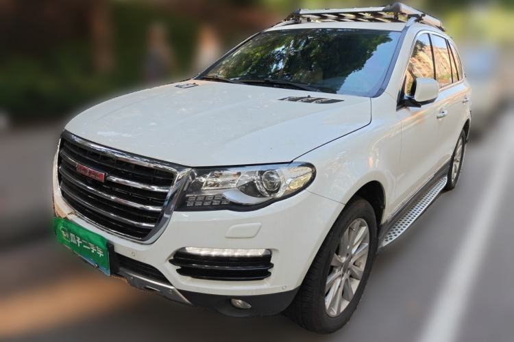 Used Haval H8 2015 2.0T Four-Wheel Drive Elite Model Guazi used car, China used car export, Used car for sale, Used cars, Cheapest cars for sale
