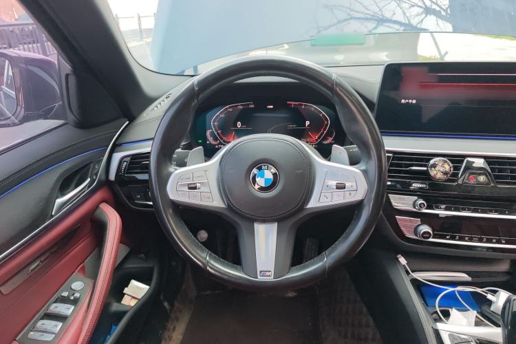 Used BMW 5 Series 2022 Second Facelift 530Li Leading Edition M Sport Package