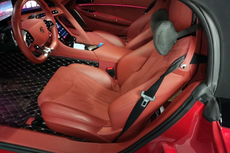 Used MG Cyberster 2024 520 km Legendary All-Wheel-Drive Version
