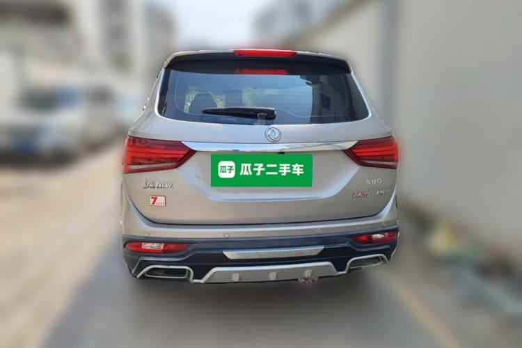 Used Dongfeng Fengon 580 2017 1.5T CVT Smart Style Model
