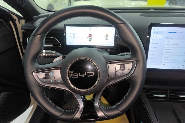 Used BYD Seal 06 New Energy 2025 DM-i Smart Drive 120KM Prestige Model