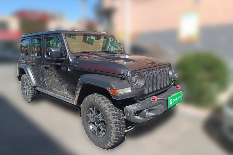 Used Jeep Wrangler 2019 2.0T Rubicon Four-Door Version China V Emission Standard

