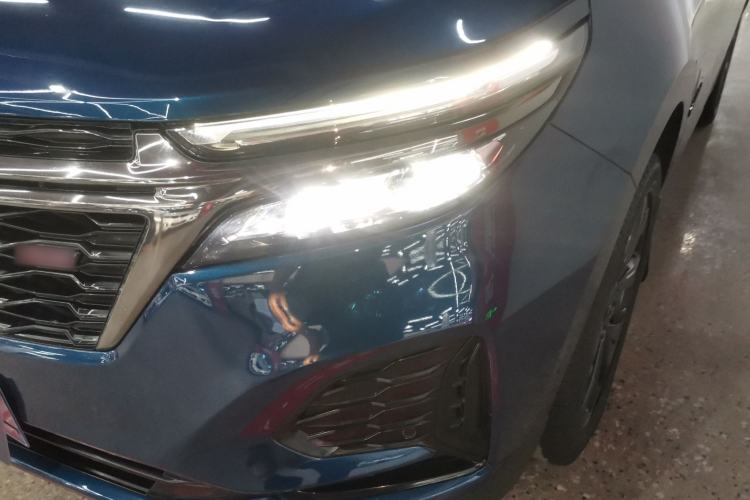 Used Chevrolet Equinox 2022 Mild Hybrid 550T RS Four-Wheel Drive Intelligent Guardian Edition Left Front Headlight