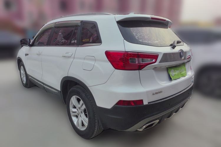 Used Changan CS75 2016 1.8T Automatic Elite Model China V Standard
