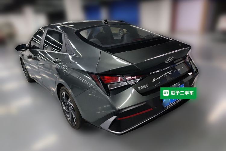 Used Hyundai Elantra 2023 1.5L CVT GLX Elite Edition
