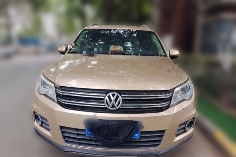 Used Volkswagen Tiguan 2012 2.0 TSI Automatic All-Wheel Drive Flagship Edition Front