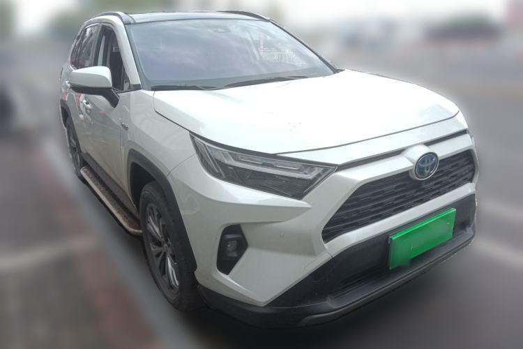 Used Toyota RAV4 2023 Dual-Engine 2.5L E-CVT Two-Wheel Drive Elite Plus Edition Front Right 45 Deg