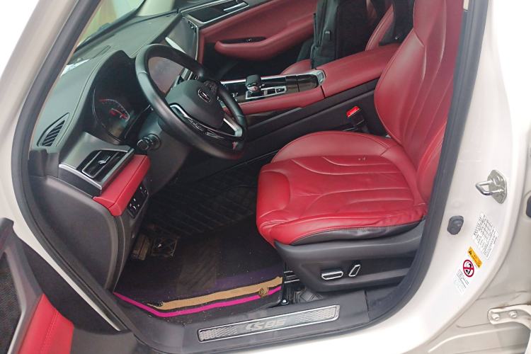 Used CHANGAN CS85 COUPE 2019 1.5T DCT Dynamic Version China VI Standard