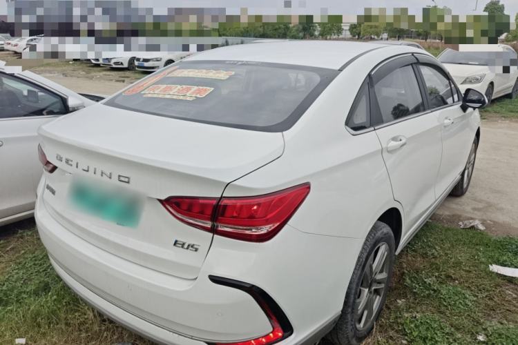 Used BAIC Beijing EU5 2022 Ride-Hailing Luxury Edition Rear Right 45 Deg