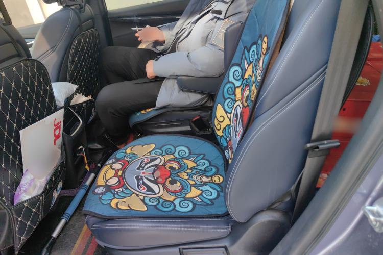 Used SAIC MAXUS G50 2020 1.5T Automatic Luxury Edition Left Rear Seat