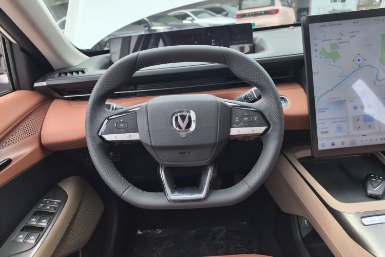 Used Changan Eado PHEV 2025 Smart New Blue Whale 145KM Battleship Edition
