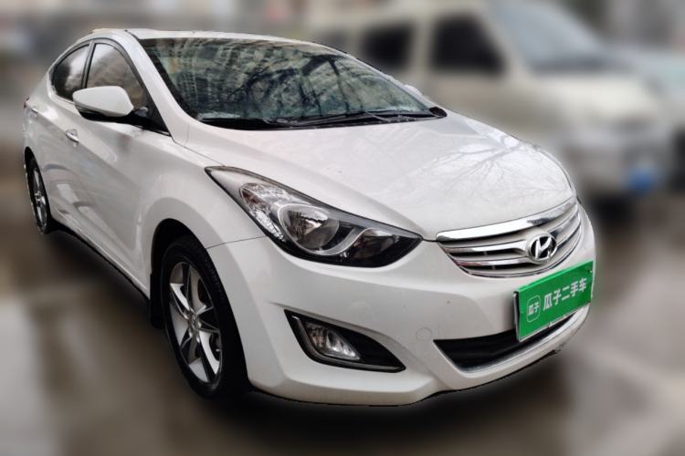 Used Hyundai Elantra (5th Generation / Langdong) 2013 1.6L Automatic Luxury Model
