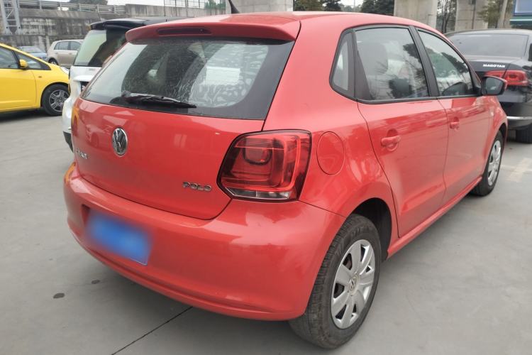 Used Volkswagen Polo 2013 1.4L Manual Fashion Edition
