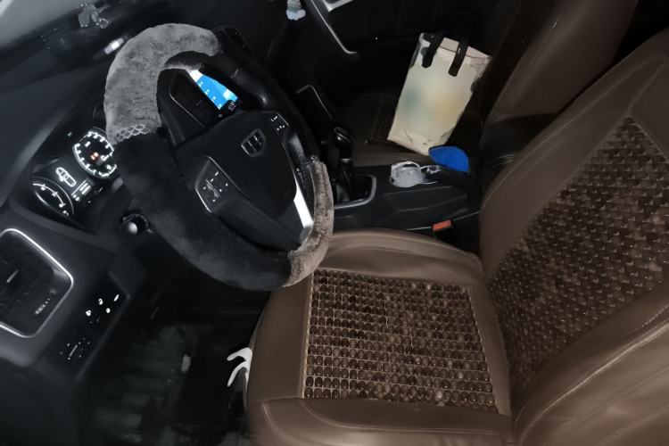 Used Geely Auto Vision X6 2016 1.8L Manual Luxury Model Left Front Seat