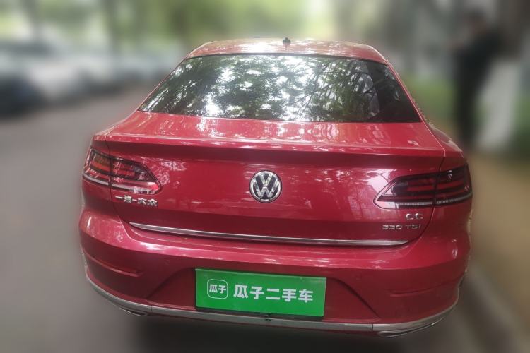 Used Volkswagen FAW-Volkswagen CC 2019 330TSI Glamour Edition China VI