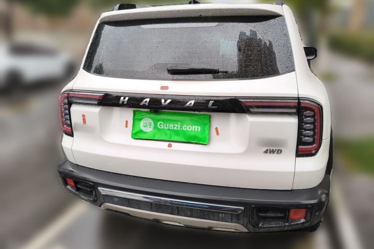 Used Haval DARGO 2021 Revised Version 2.0T DCT Four-Wheel Drive "Hao Tian Que" Edition
