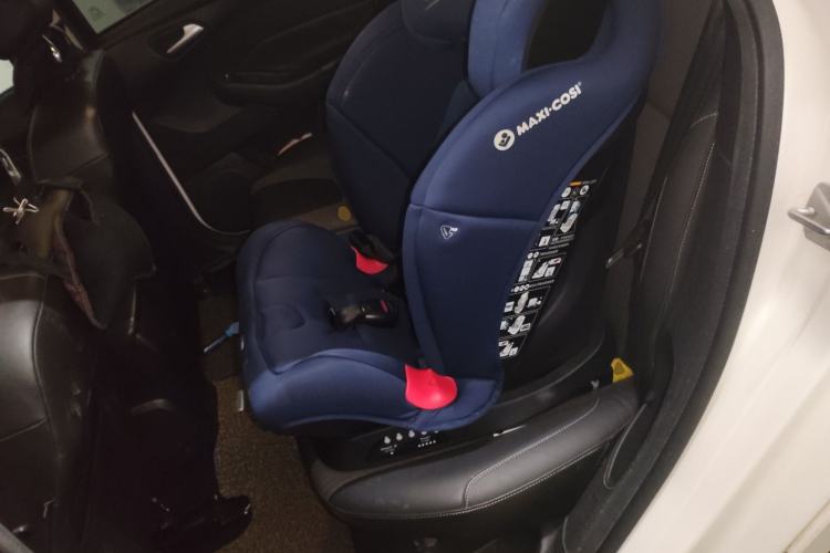 Used Ford Focus 2012 Hatchback 1.6L Automatic Fashion Edition Left Rear Seat