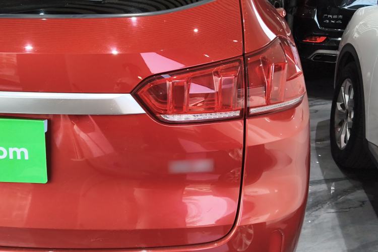 Used Wey VV5 2019 1.5T Two-Wheel Drive Smart Pioneer