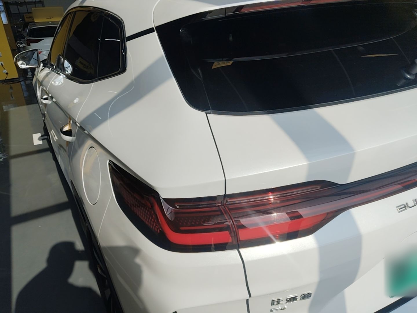 BYD Song PLUS New Energy 2024 Honor Edition EV 520km Luxury Model — снимка 4