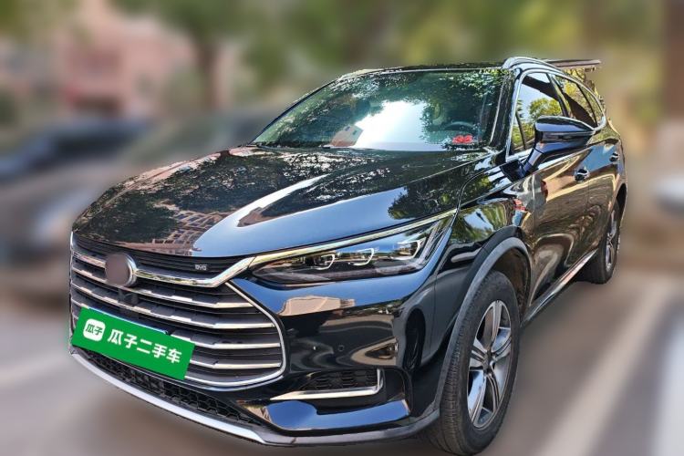 Used BYD Tang 2018 2.0T Automatic SmartConnect Luxury 7-Seater China V Emission Standard