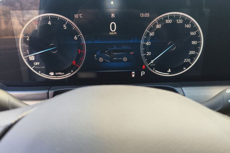 Used Buick GL8 2022 ES Landtrek 653T Luxury Edition Instrument Cluster