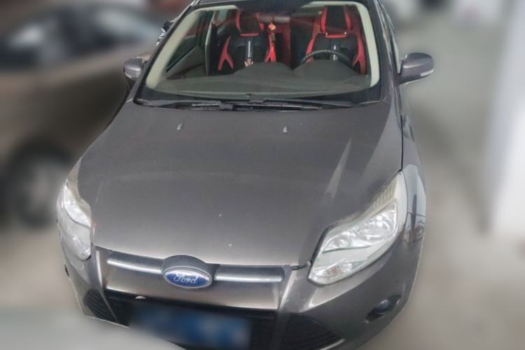 Used Ford Focus 2012 Sedan 1.6L Automatic Comfort Model Front