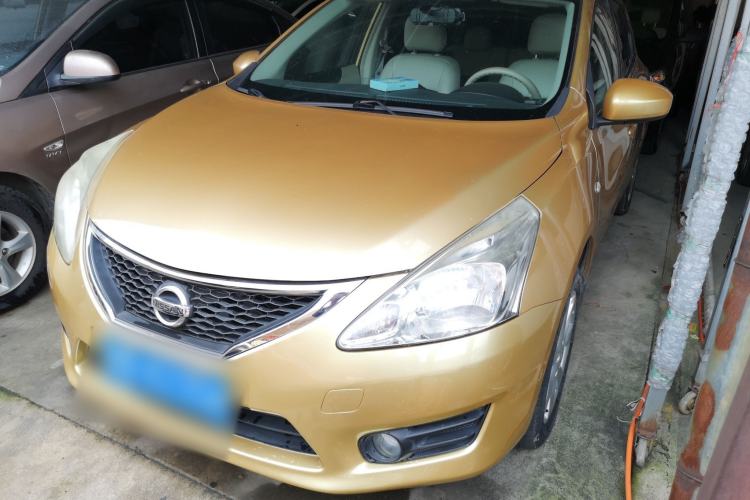 Used Nissan Tiida 2011 1.6L CVT Comfort Model