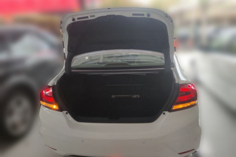 Used Honda Civic 2014 1.8L Automatic Classic Edition Trunk