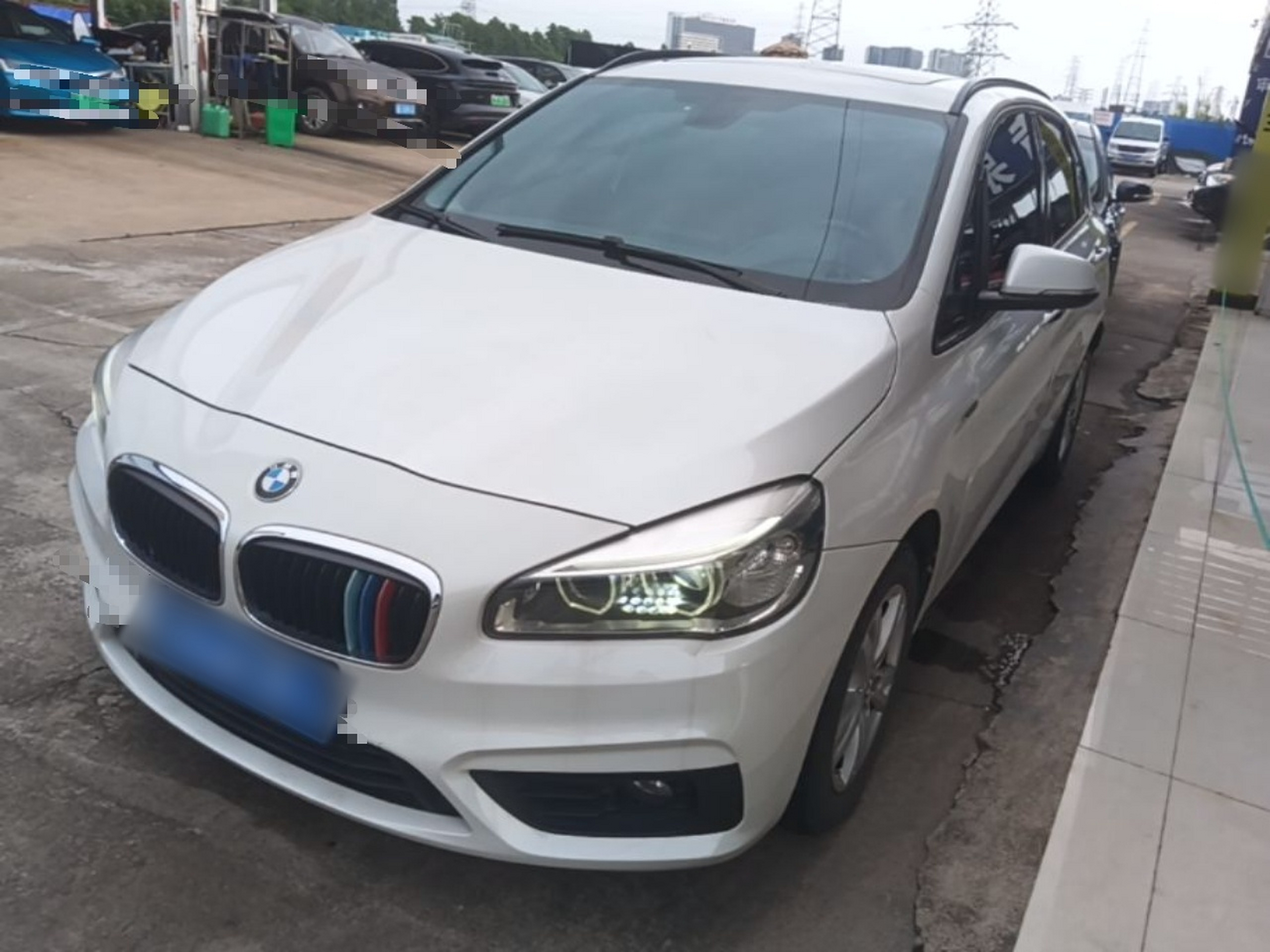 Under Front Bumper