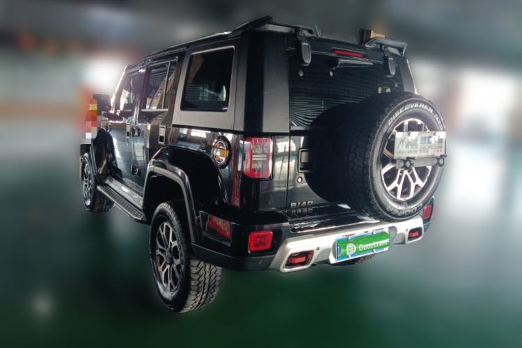 Used BAIC Off-Road BJ40 2024 2.0T Urban Hunter Honor Edition
