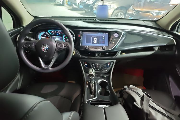 Used Buick Envision 2016 20T Two-Wheel Drive Leading Version Center Console