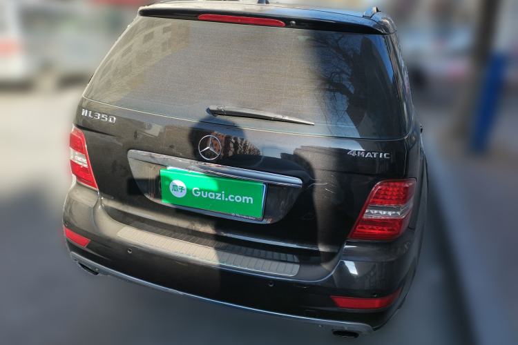 Used Mercedes-Benz M-Class 2010 ML 350 4MATIC Luxury Model Rear