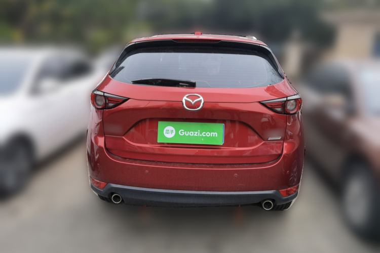 Used Mazda CX-5 2017 2.0L Automatic 2WD Smart Enjoyment Version China V Standard
