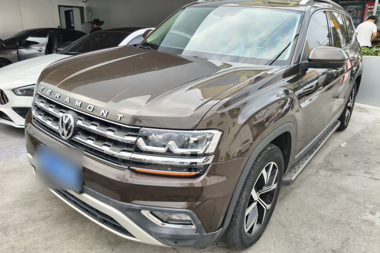 Used Volkswagen Teramont 2017 380TSI Four-Wheel Drive Luxury Edition