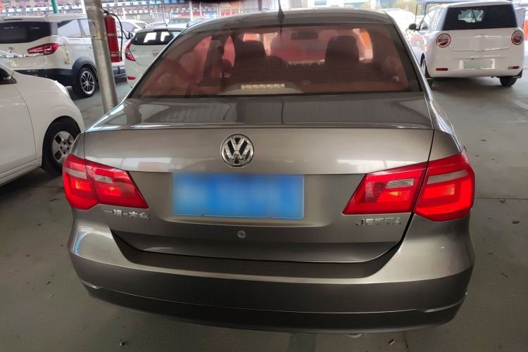 Used Volkswagen Jetta 2013 1.6L Manual Fashion Edition Rear