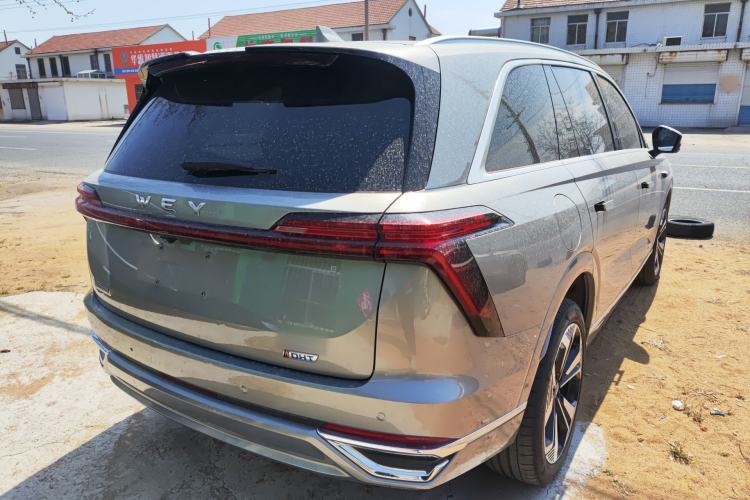 Used Wey Lanshan 2023 Four-Wheel Drive Ultra-Long Range Version
