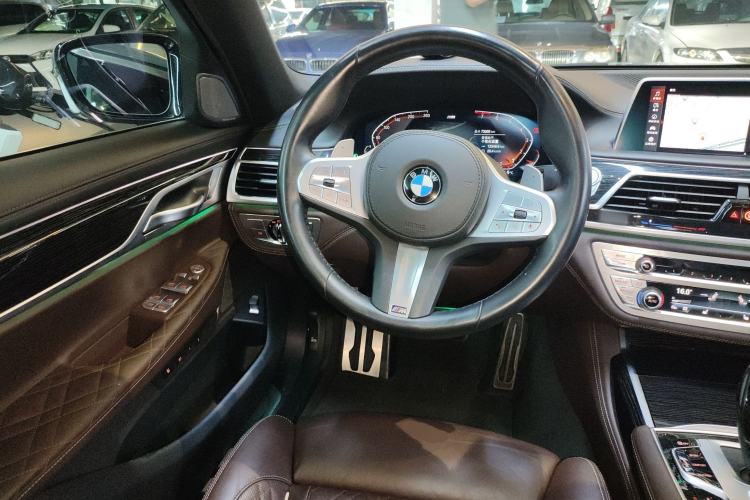 Used BMW 7 Series 2021 740Li Leading Model M Sport Package