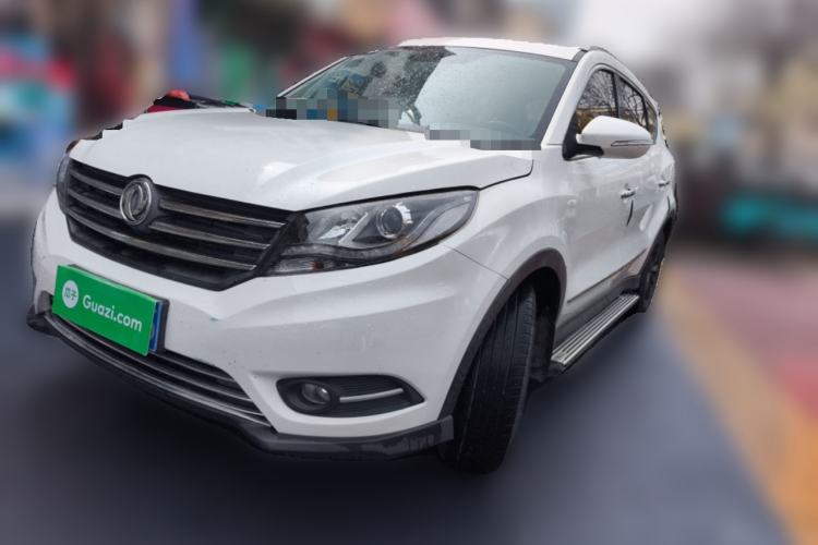 Used Dongfeng Fengon 580 2017 1.8L Manual Comfort Model