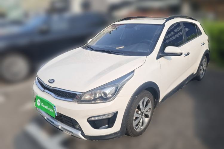 Used Kia KX Cross 2019 1.6L Automatic Dynamic Sunroof Version China VI